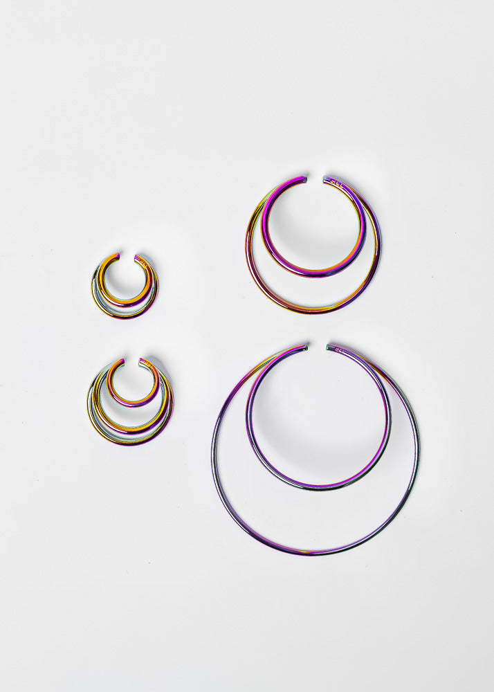 Nethos Mini Ear Cuff Holographic
