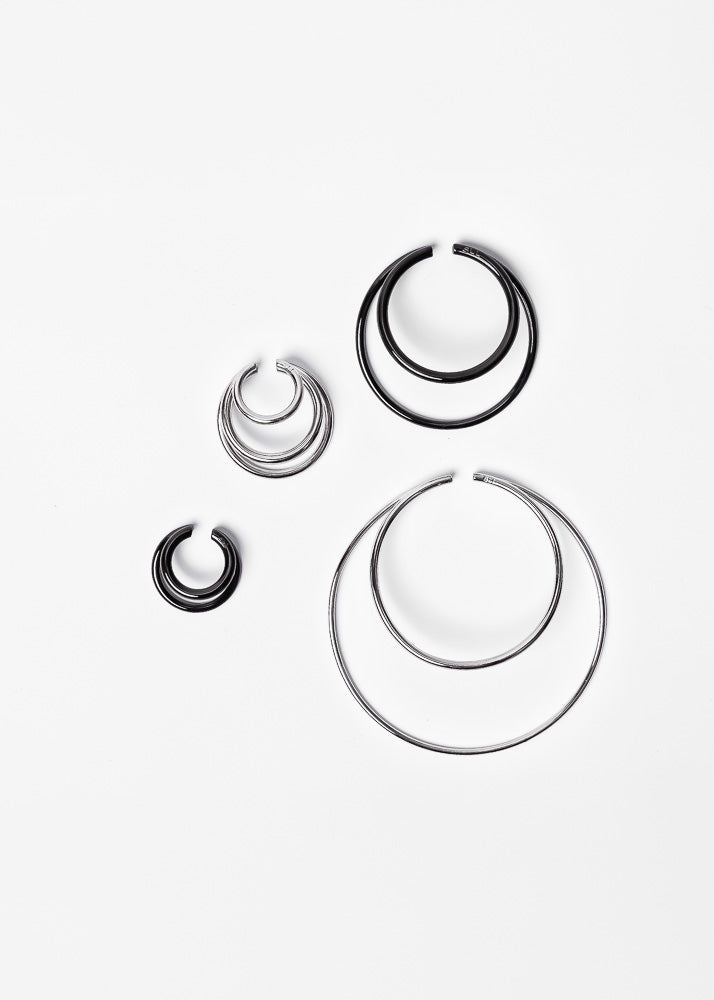 Nethos Mini Ear Cuff Silver