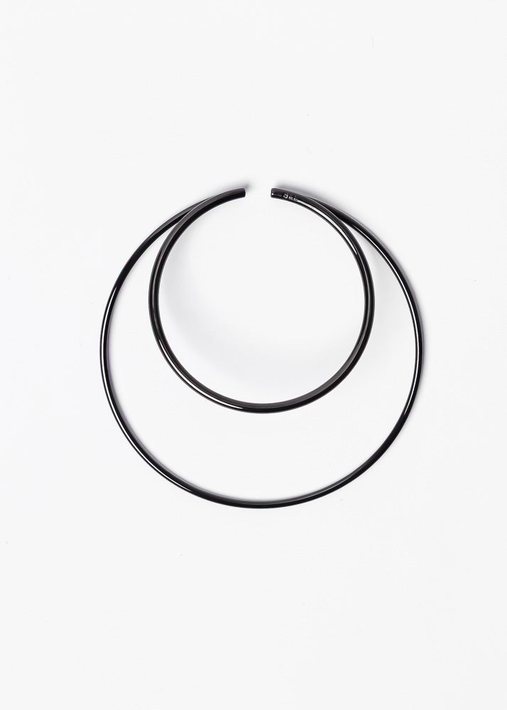 Nethos Maxi Ear Cuff Gold Silver