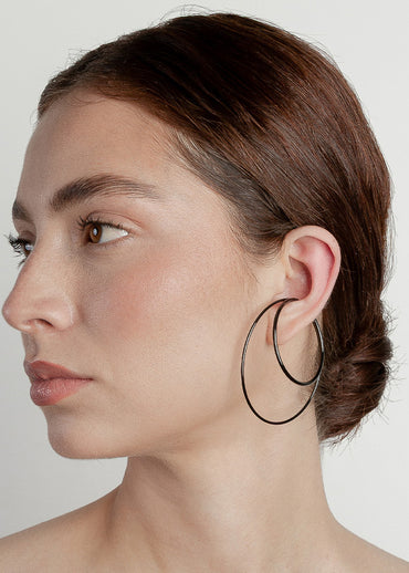 Nethos Maxi Ear Cuff Black