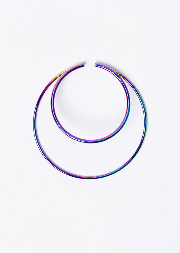 Nethos Maxi Ear Cuff Holographic