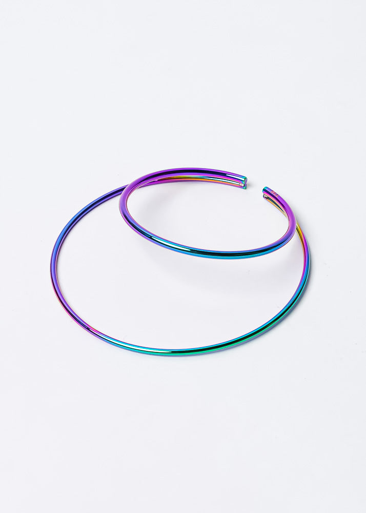 Nethos Maxi Ear Cuff Holographic