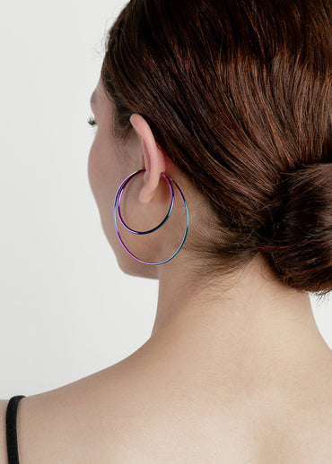 Nethos Maxi Ear Cuff Holographic