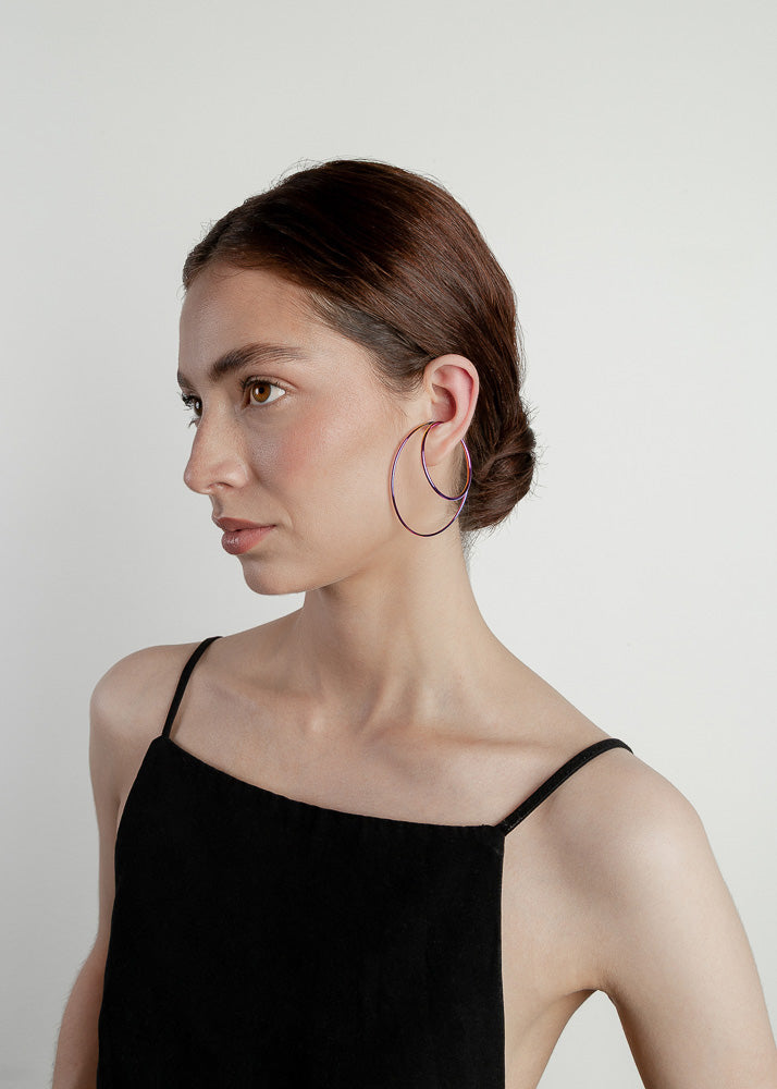 Nethos Maxi Ear Cuff Holographic