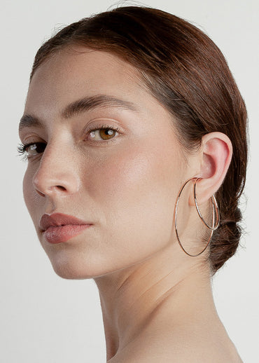 Nethos Maxi Ear Cuff Rose