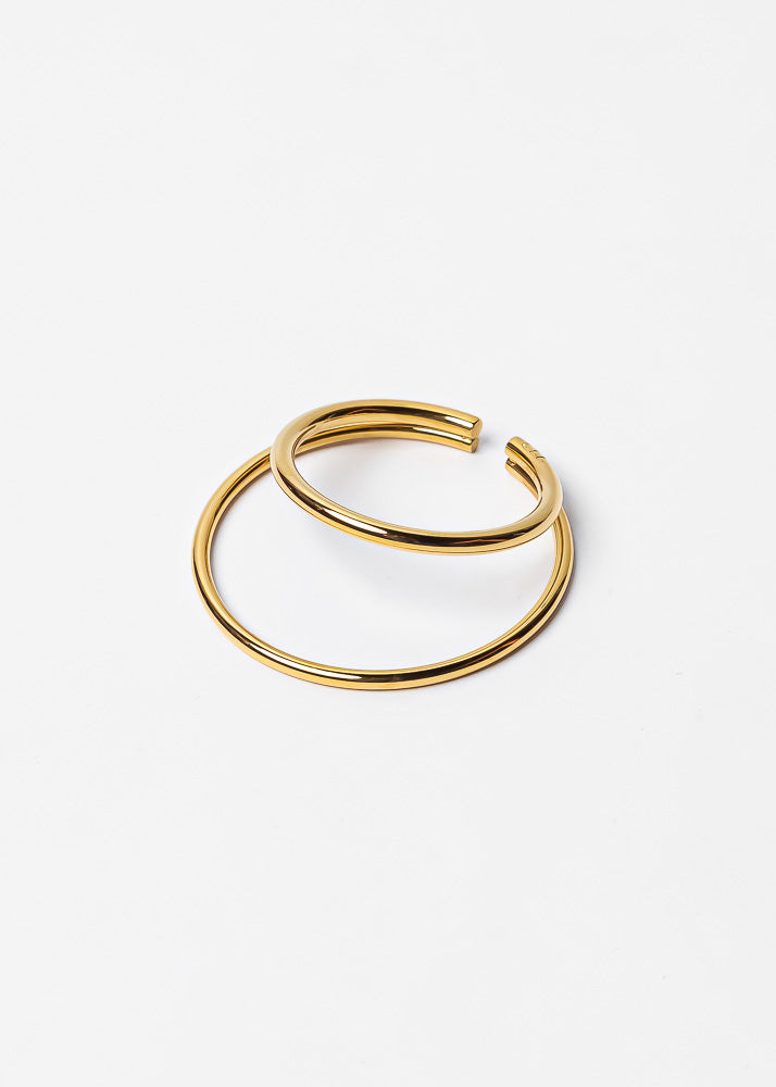 Nethos Midi Ear Cuff Rose