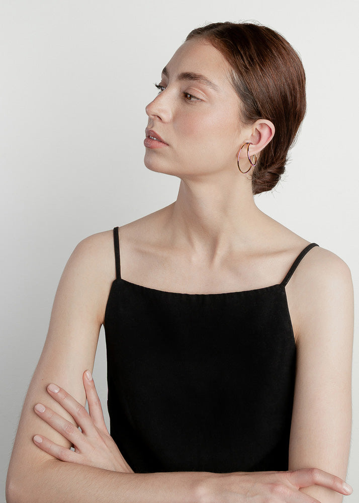 Nethos Midi Ear Cuff Holographic