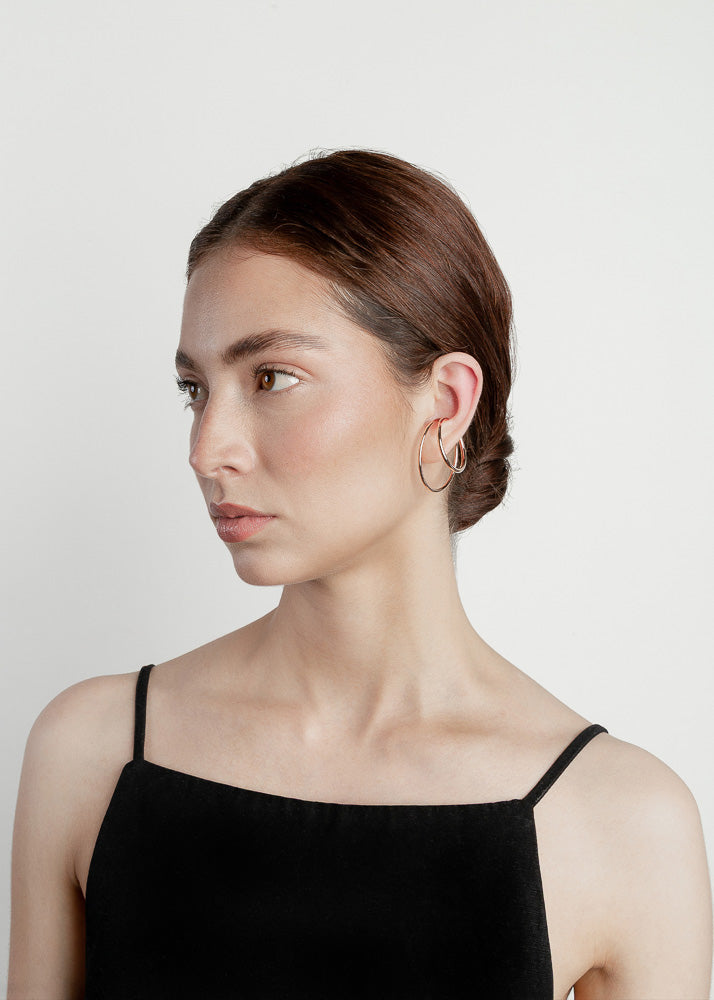 Nethos Midi Ear Cuff Rose