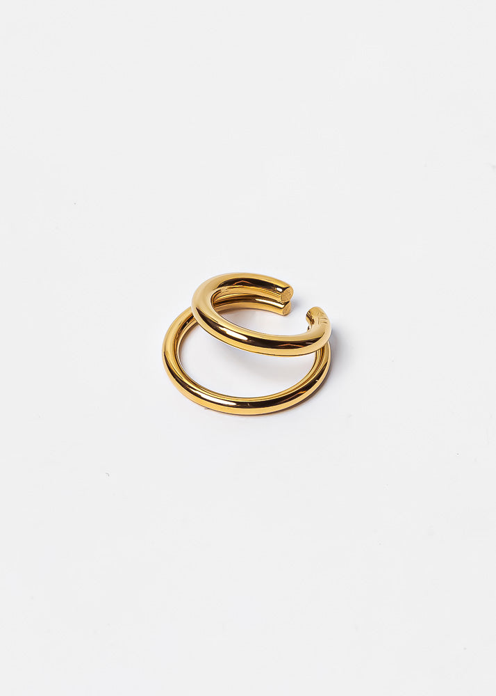 Nethos Mini Ear Cuff Gold