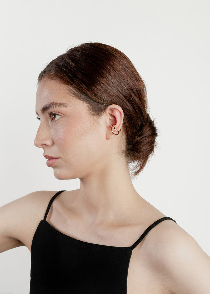Nethos Mini Ear Cuff Rose