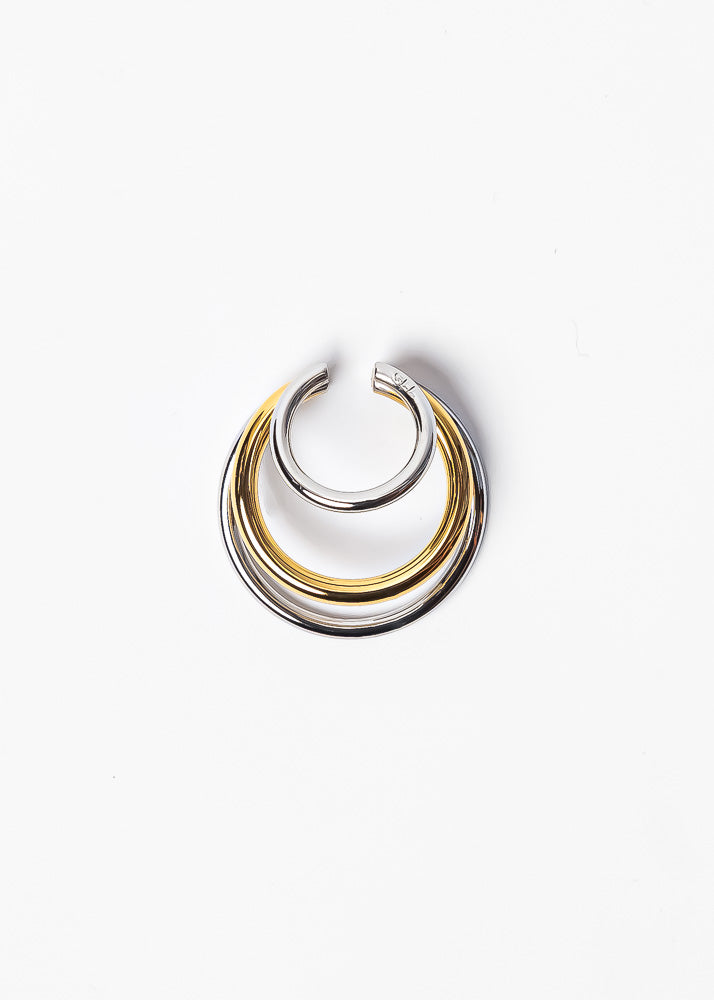 Nethos Trio Ear Cuff Silver