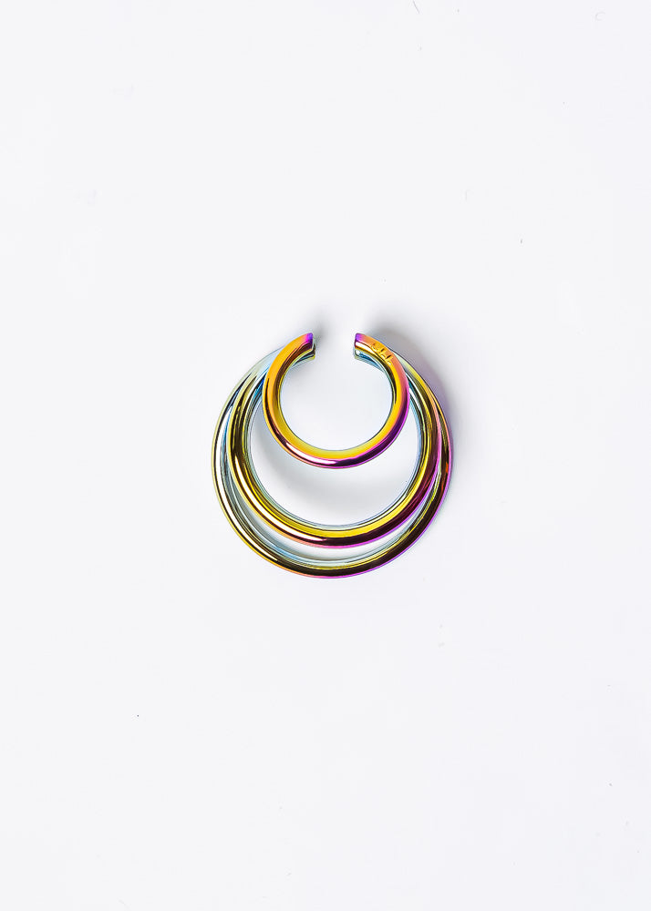 Nethos Trio Ear Cuff Holographic