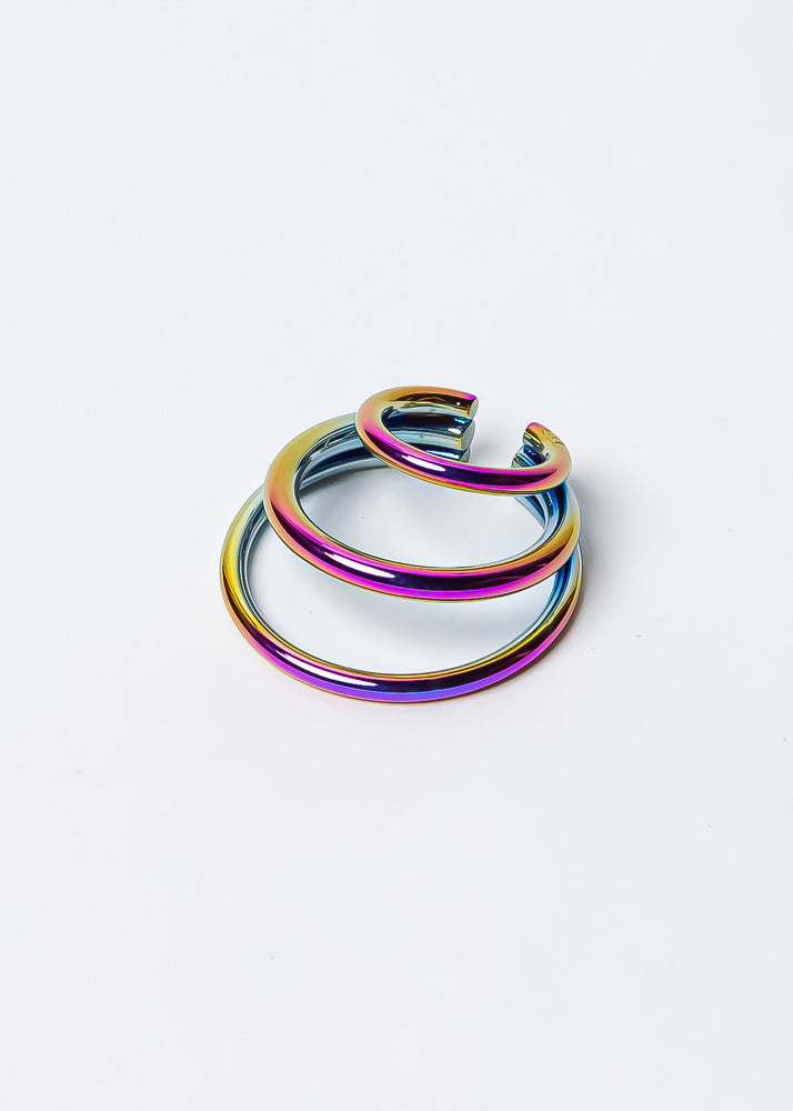 Nethos Trio Ear Cuff Holographic