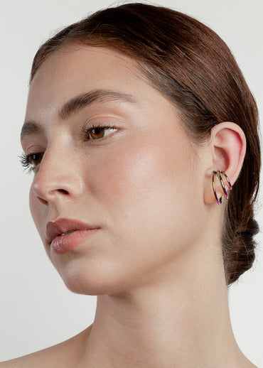 Nethos Trio Ear Cuff Holographic