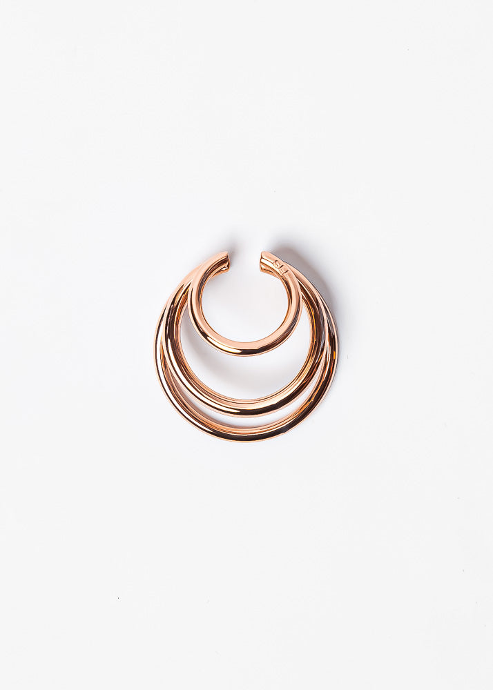 Nethos Trio Ear Cuff Holographic