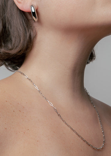 Toli Necklace Silver