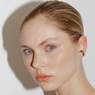 Chunky Ear Cuff Holographic