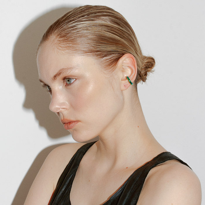 Chunky Ear Cuff Holographic