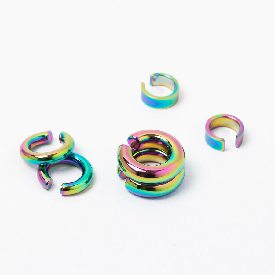 Extra Chunky Ear Cuff Holographic