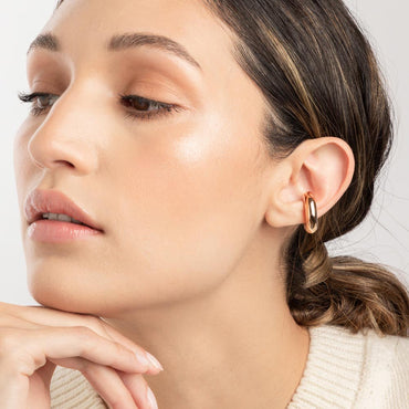 Extra Chunky Ear Cuff Rose