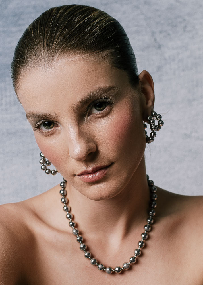 Faira Hoops Silver