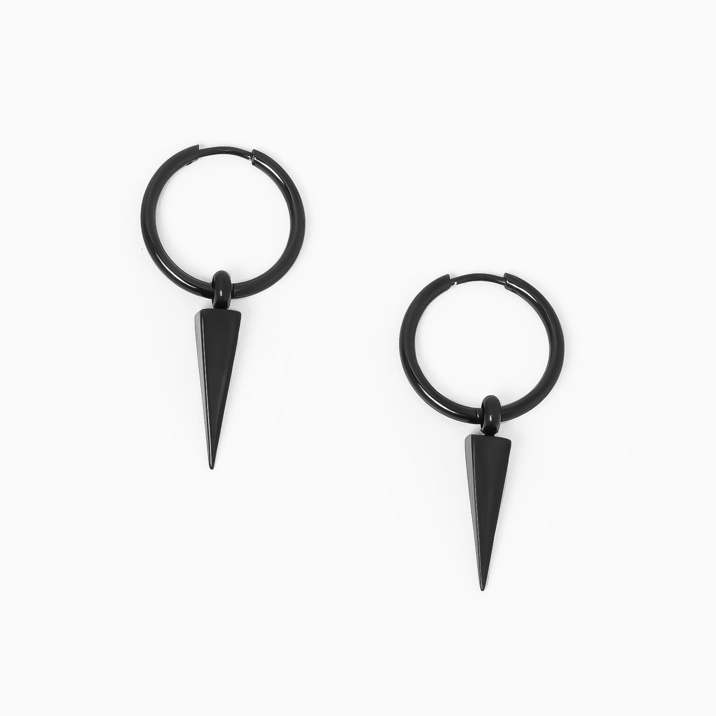 Gothik Hoops Plateado