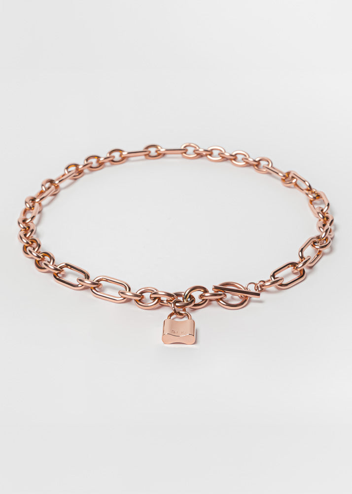 Hestia Necklace Rose