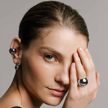 Klos Ear Cuff Silver