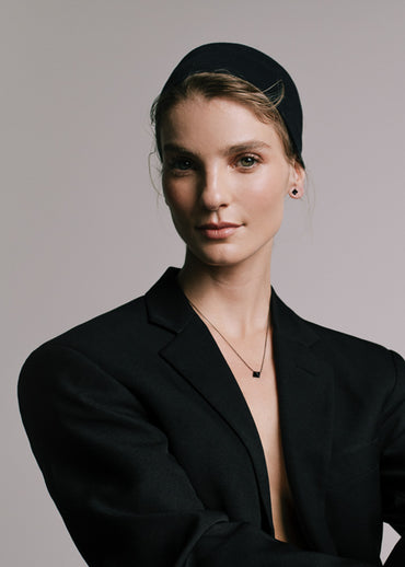 Kopik Necklace Black