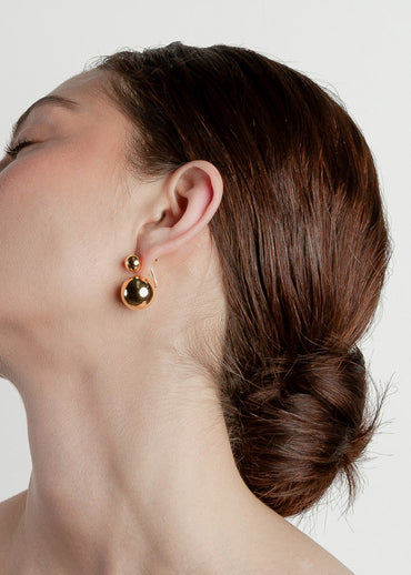 Maxi Saka Earrings Gold