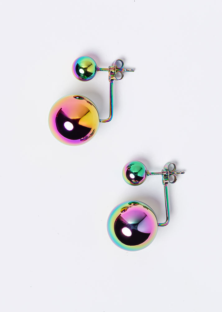 Maxi Saka Earrings Gold
