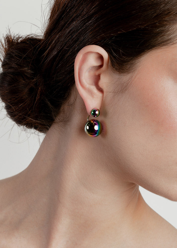 Maxi Saka Earrings Holographic
