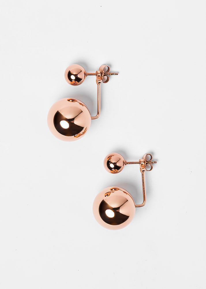 Maxi Saka Earrings Gold
