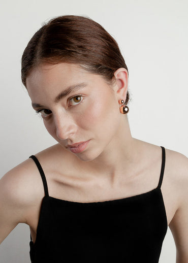 Maxi Saka Earrings Rose