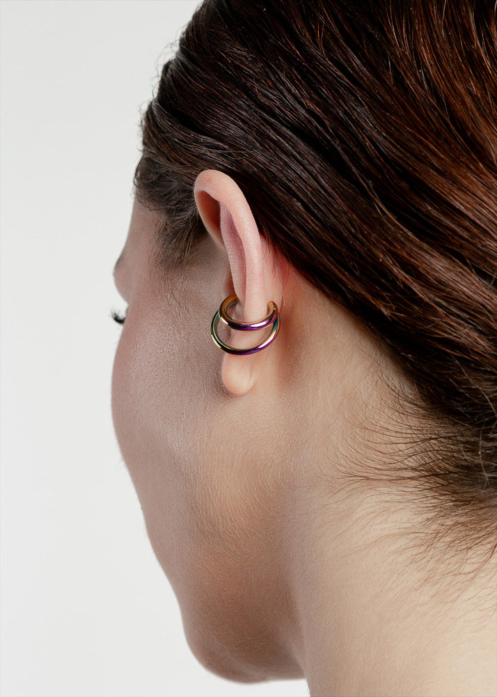 Nethos Mini Ear Cuff Holographic