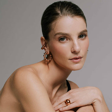 Nitis Ear Cuff Rose