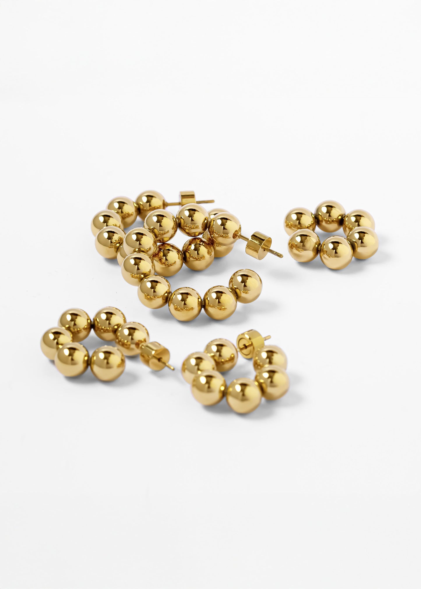Nitis Hoops Gold