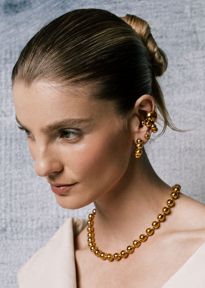 Nitis Hoops Gold