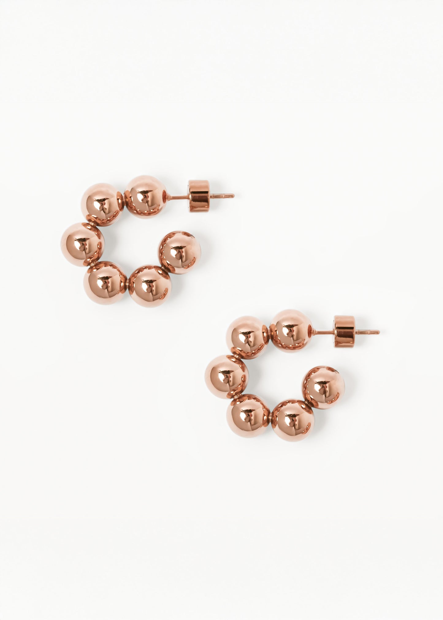 Nitis Hoops Rose