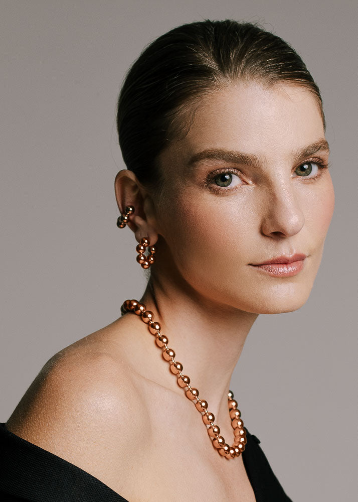 Nitis Hoops Rose