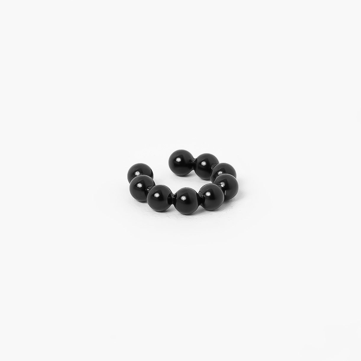 Pitika Ear Cuff Plateado