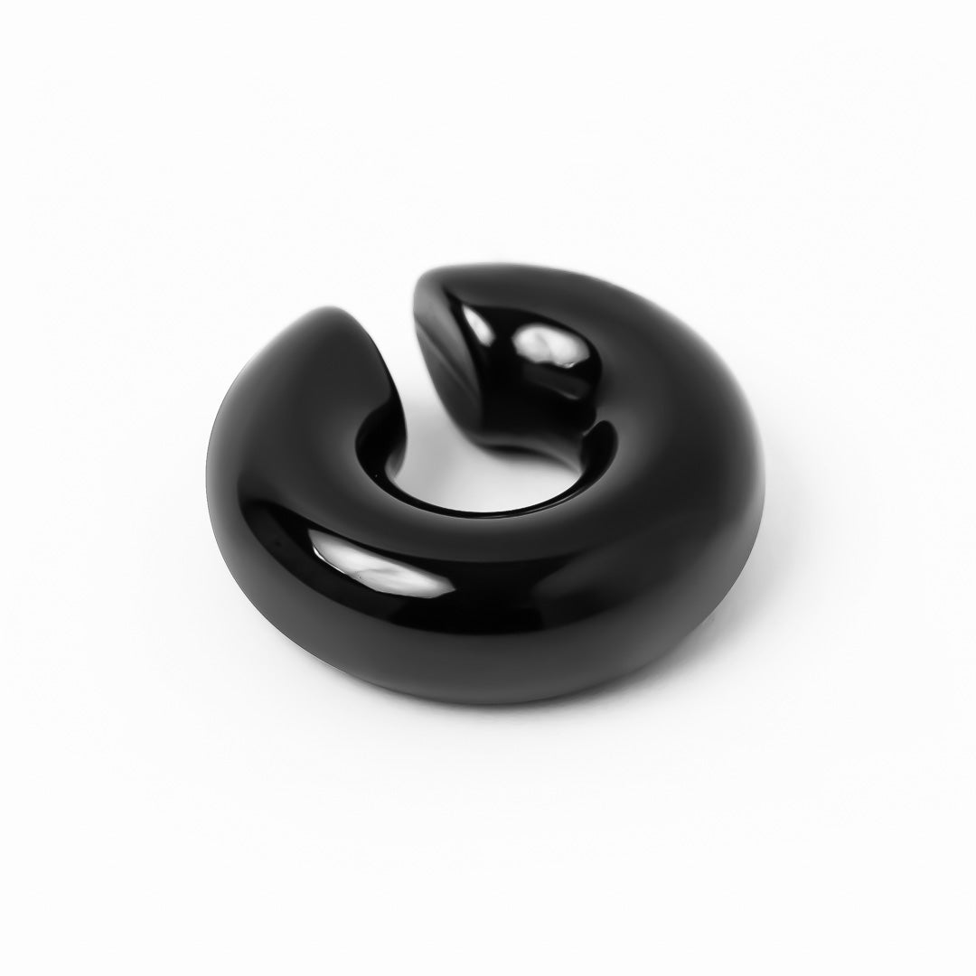 Roda Ear Cuff Black