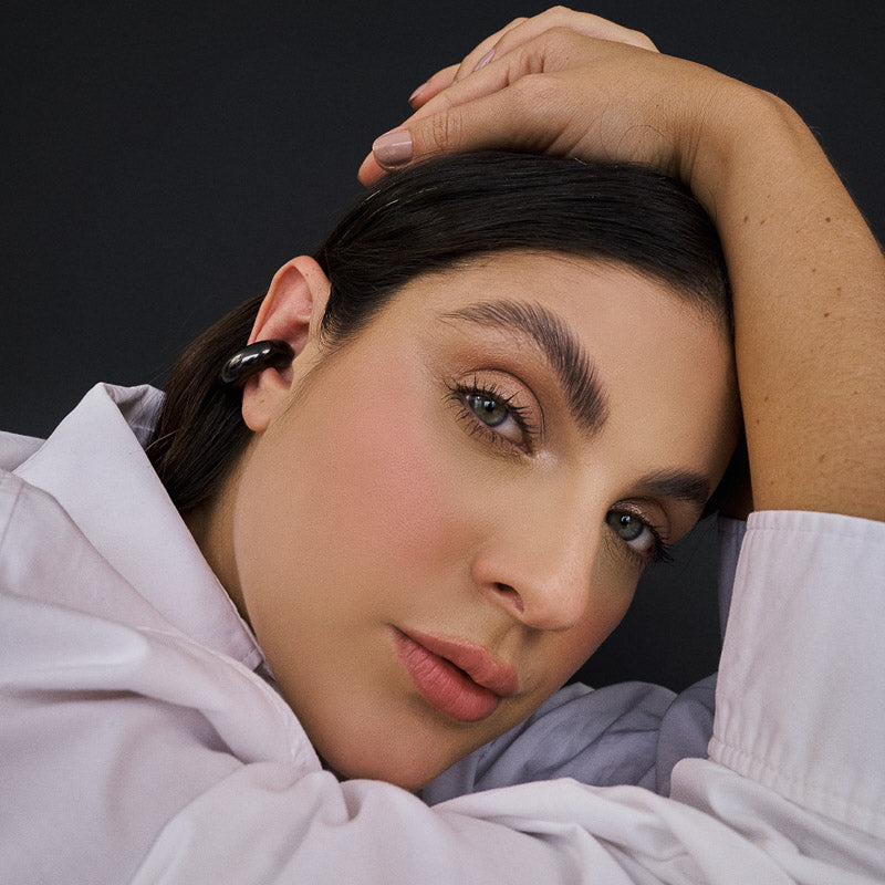 Roda Ear Cuff Black