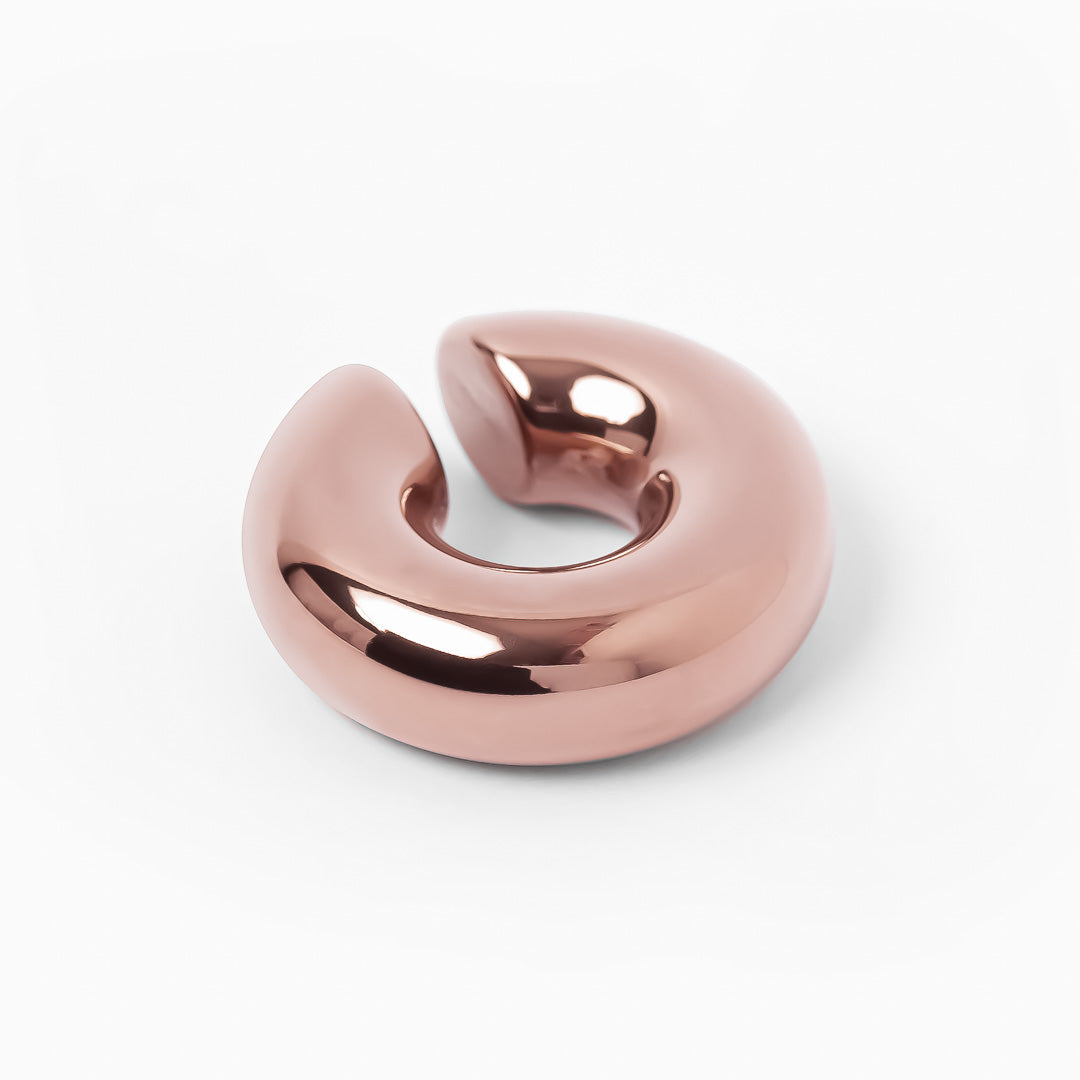 Roda Ear Cuff Black
