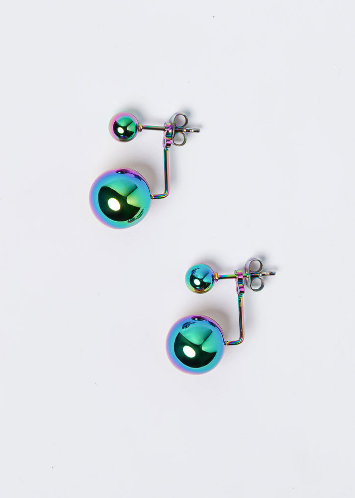 Saka Earrings Silver