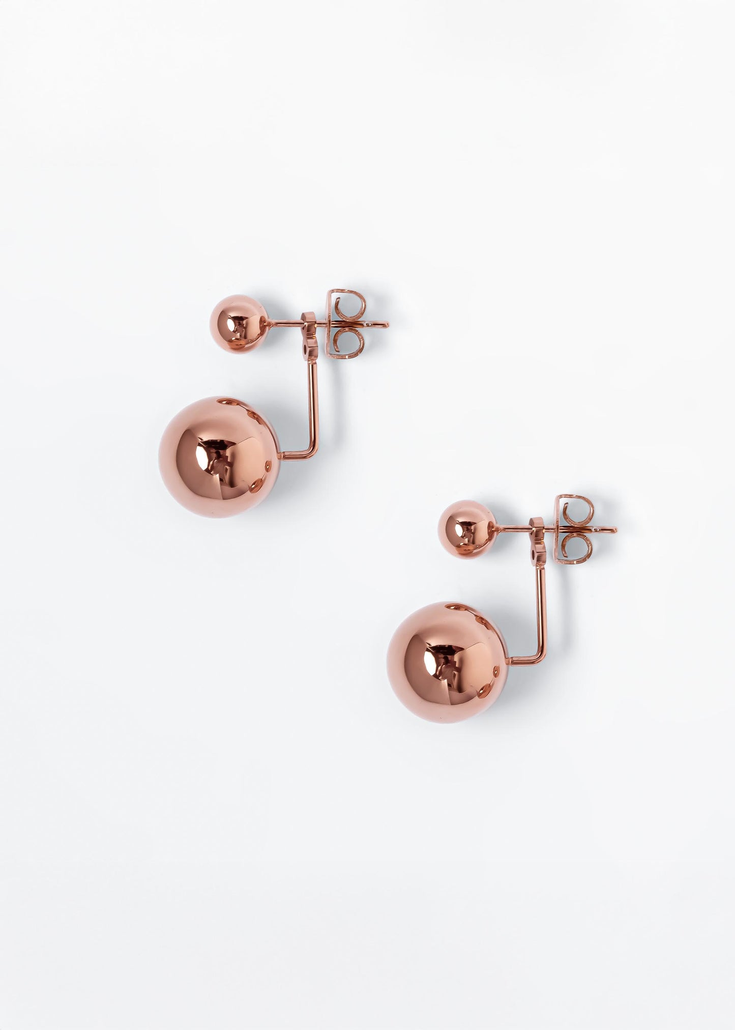 Saka Earrings Silver
