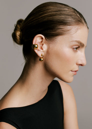 Saka Earrings Gold