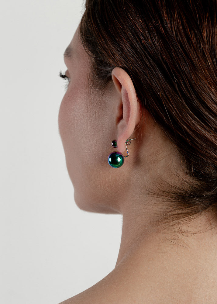 Saka Earrings Holographic