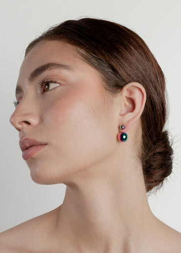 Saka Earrings Holographic