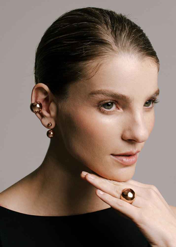 Saka Earrings Rose